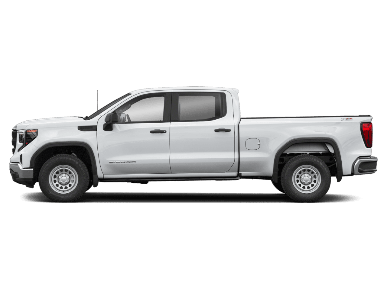 2023 GMC Sierra 1500 Elevation - Profile, facing to the left