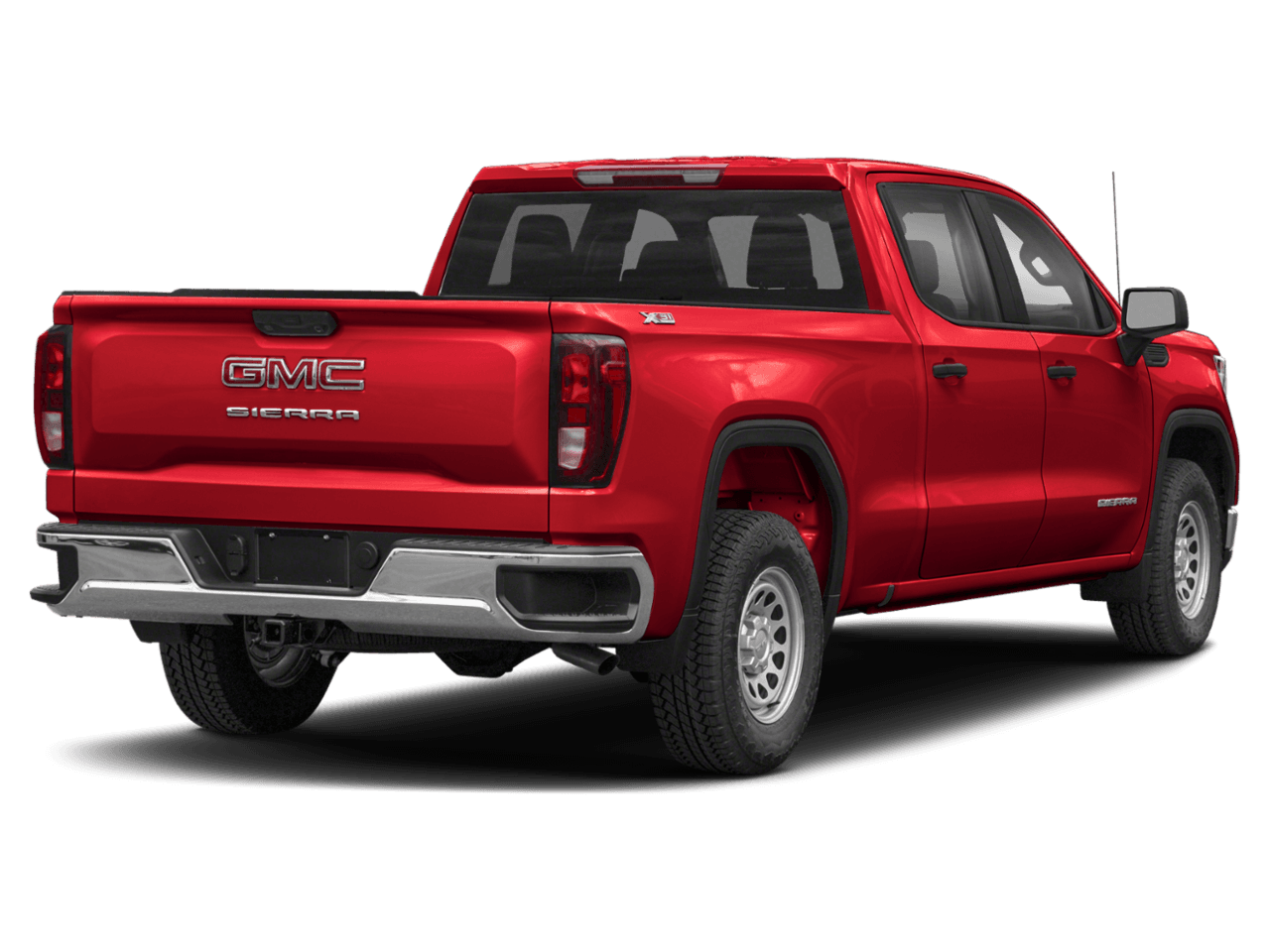 2023 GMC Sierra 1500 Elevation - Rear 3/4, facing to the right