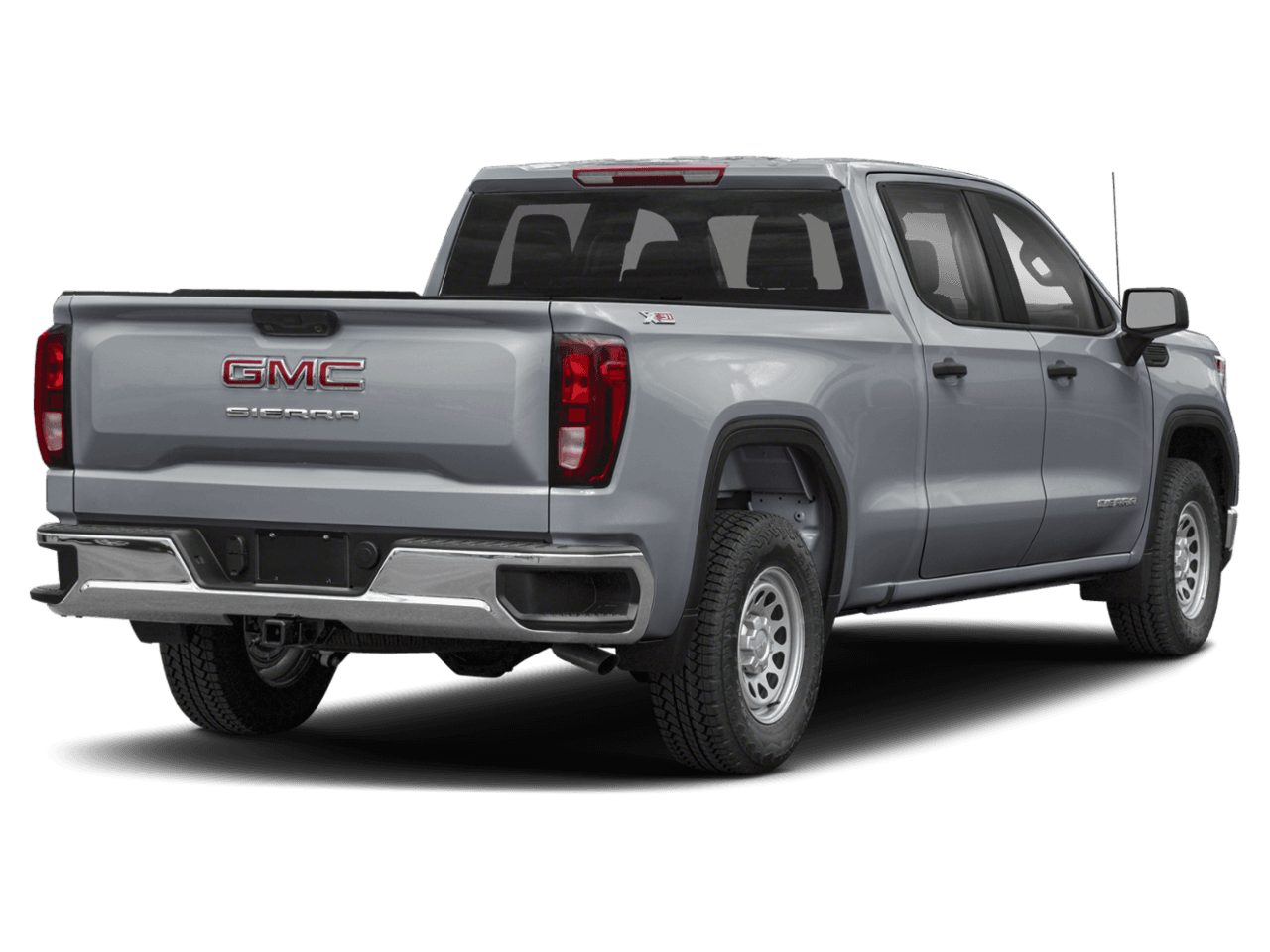 2023 GMC Sierra 1500 Elevation - Rear 3/4, facing to the right