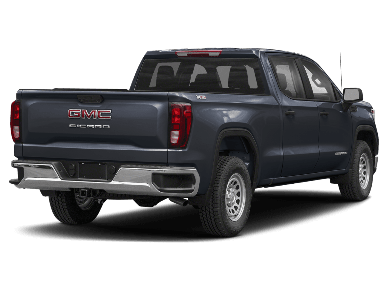 2023 GMC Sierra 1500 SLT - Rear 3/4, facing to the right