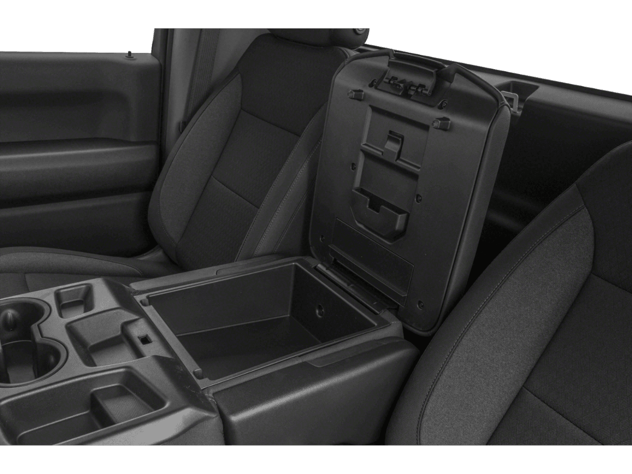 2023 GMC Sierra 1500 Pro - Interior Center Storage Console