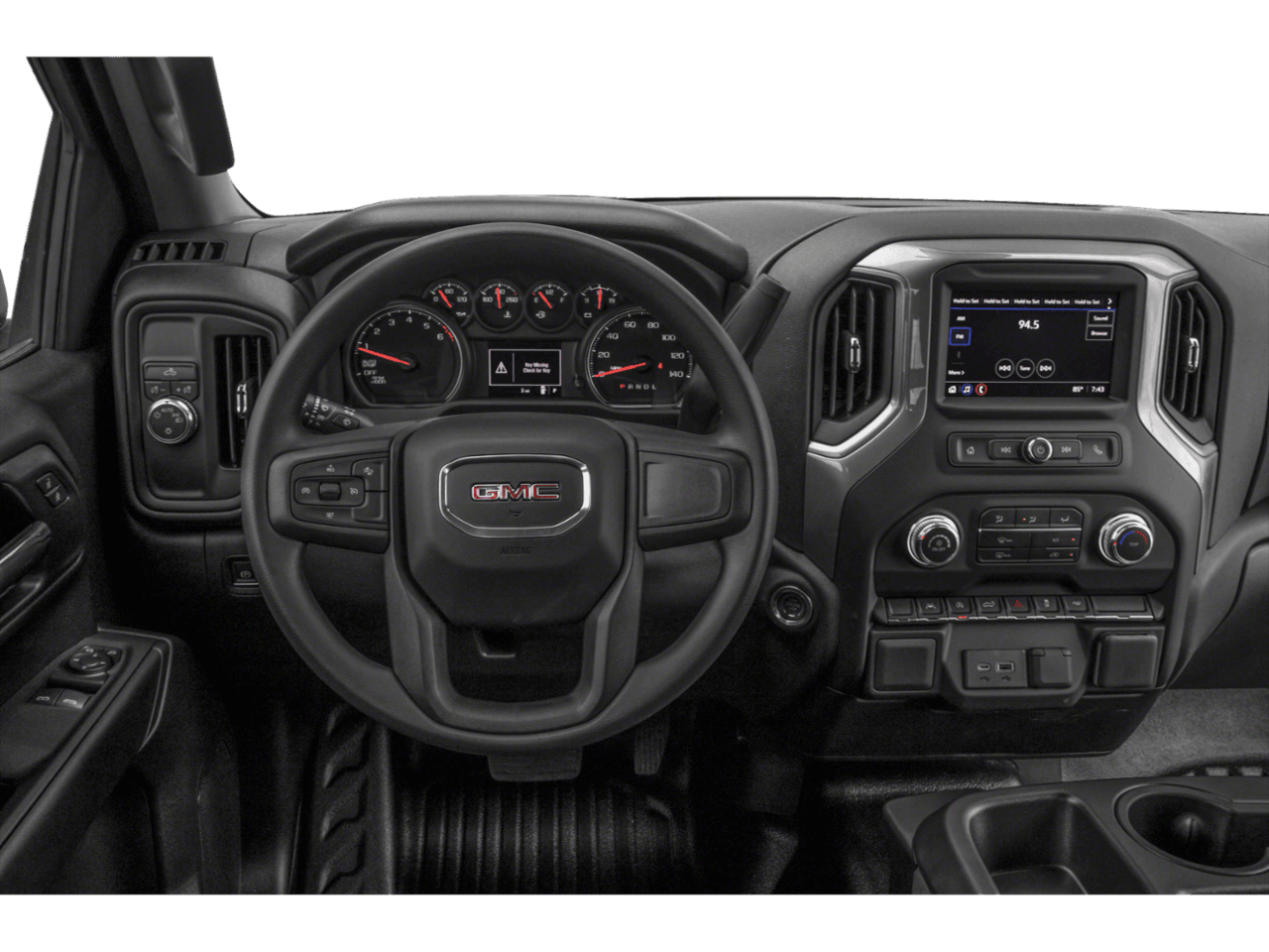 2023 GMC Sierra 1500 Pro - Interior Drivers Dash