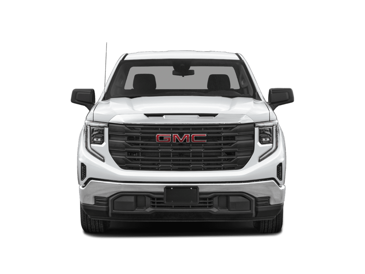 2023 GMC Sierra 1500 Pro - Front (full)