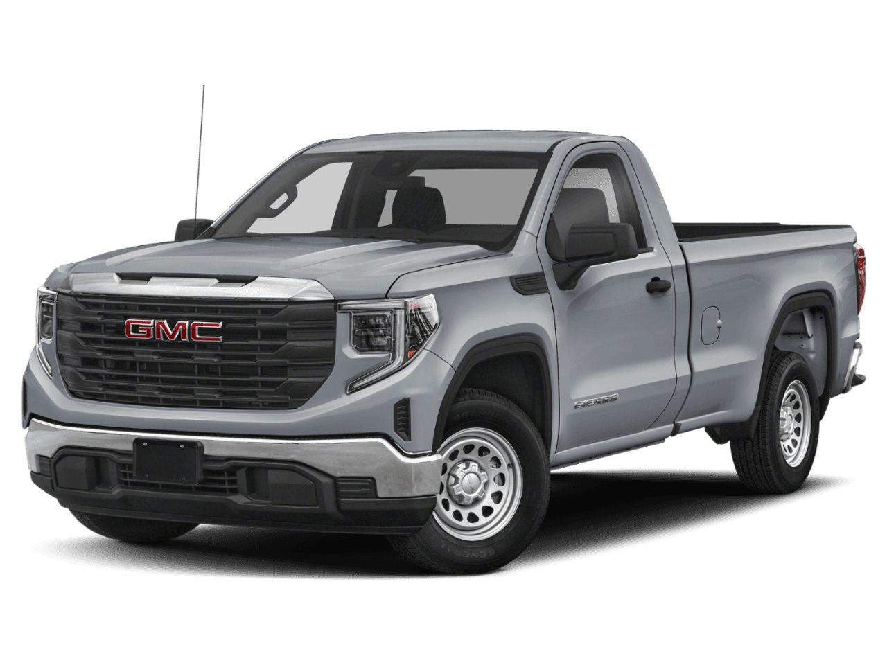 2023 GMC Sierra 1500 Pro - Front 3/4, facing to the left