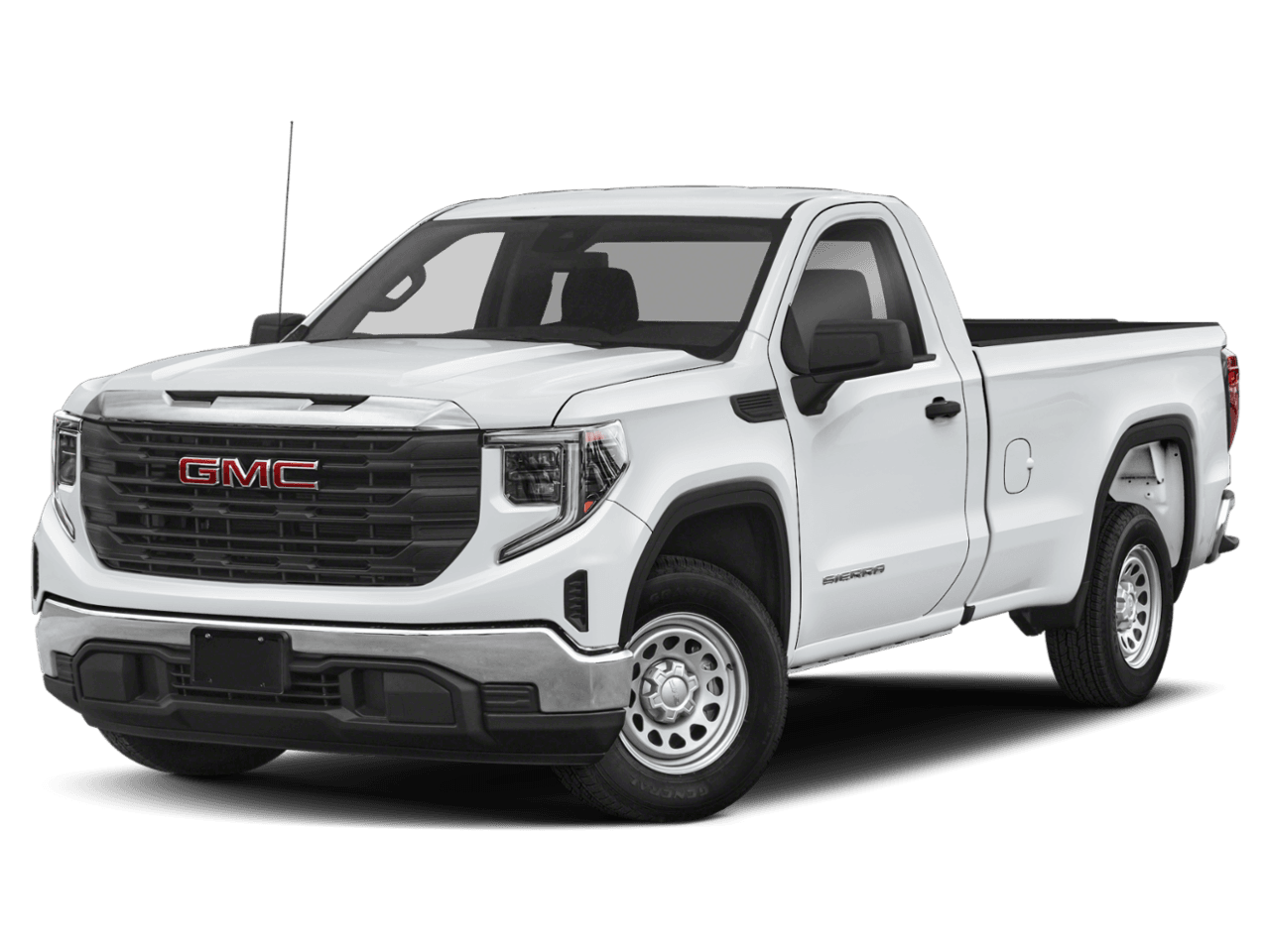 2023 GMC Sierra 1500 Pro - Front 3/4, facing to the left