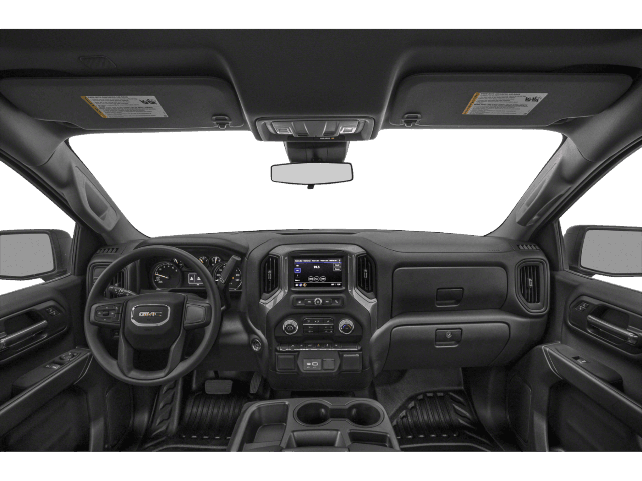 2023 GMC Sierra 1500 Pro - Interior Full Dash Basic