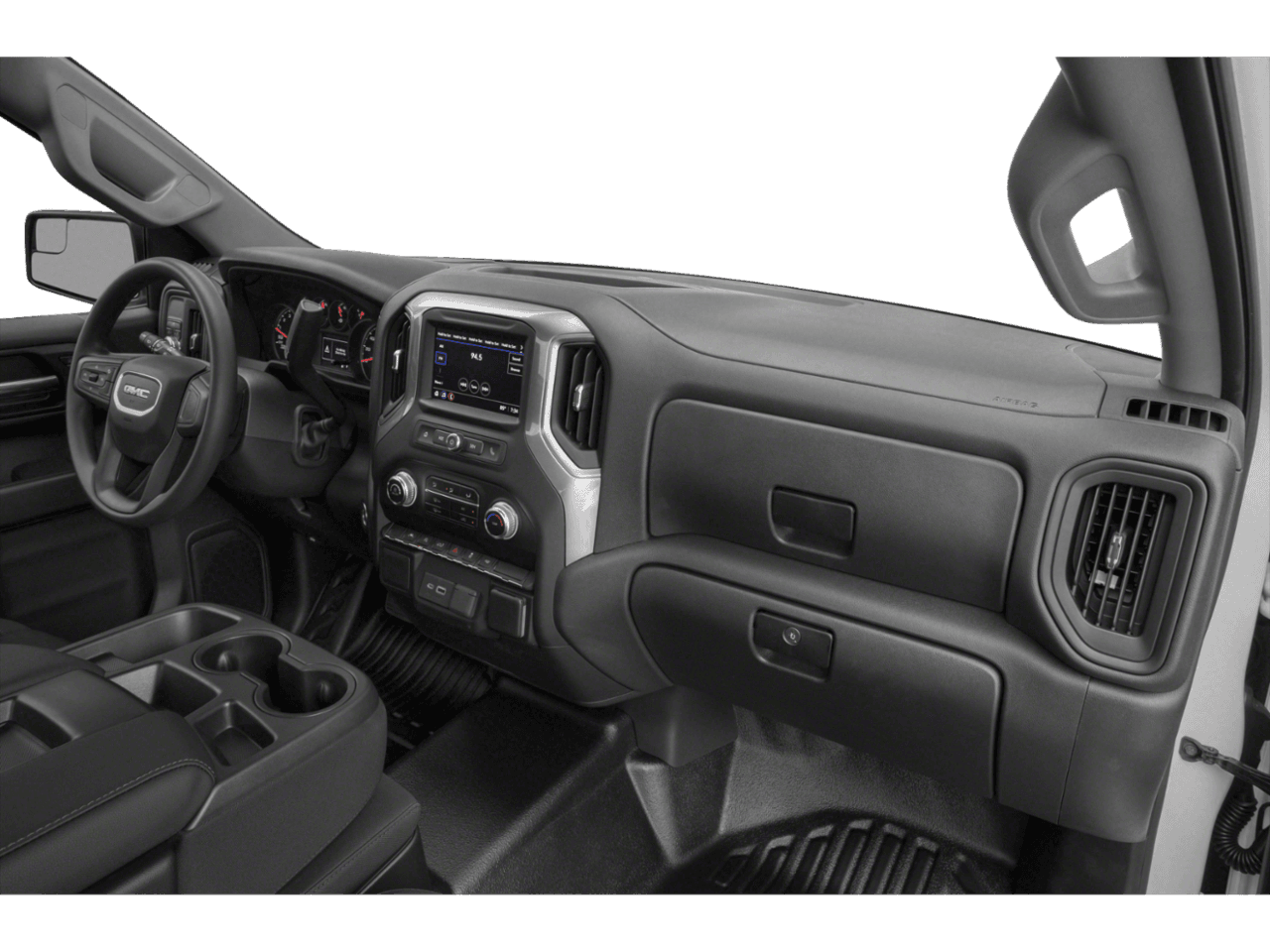 2023 GMC Sierra 1500 Pro - Interior Passenger Dash