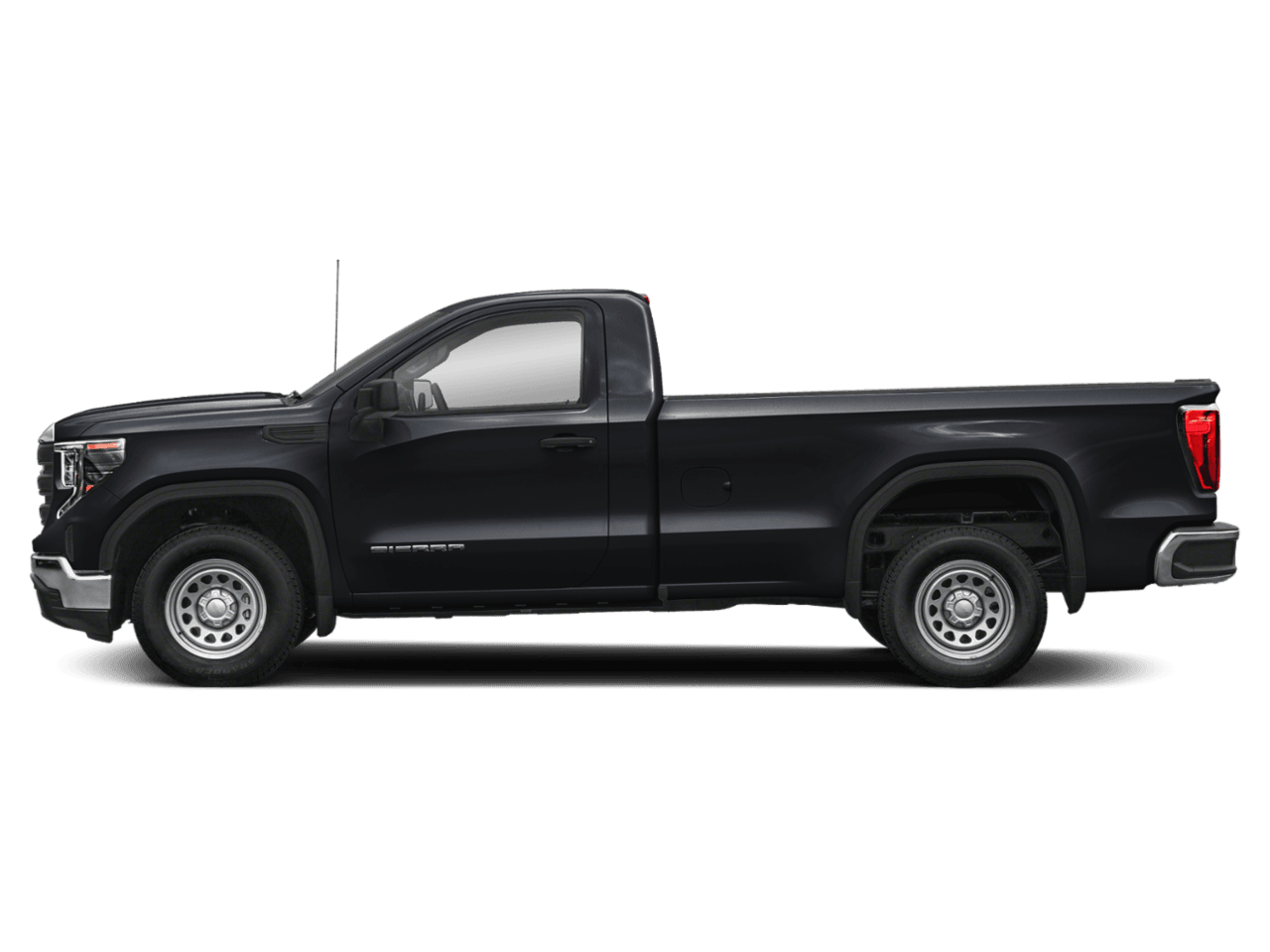 2023 GMC Sierra 1500 Pro - Profile, facing to the left