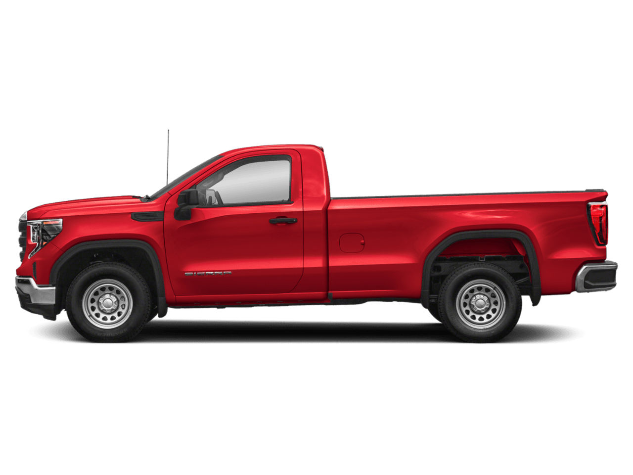 2023 GMC Sierra 1500 Pro - Profile, facing to the left