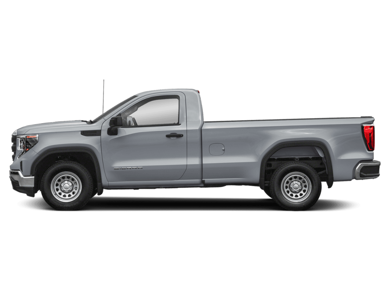 2023 GMC Sierra 1500 Pro - Profile, facing to the left