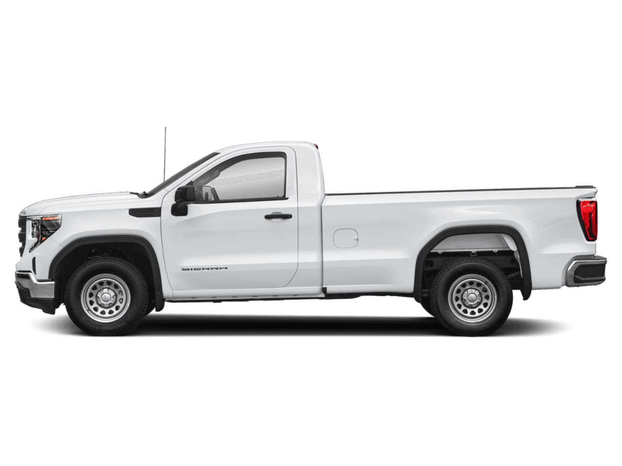 2023 GMC Sierra 1500 Pro - Profile, facing to the left