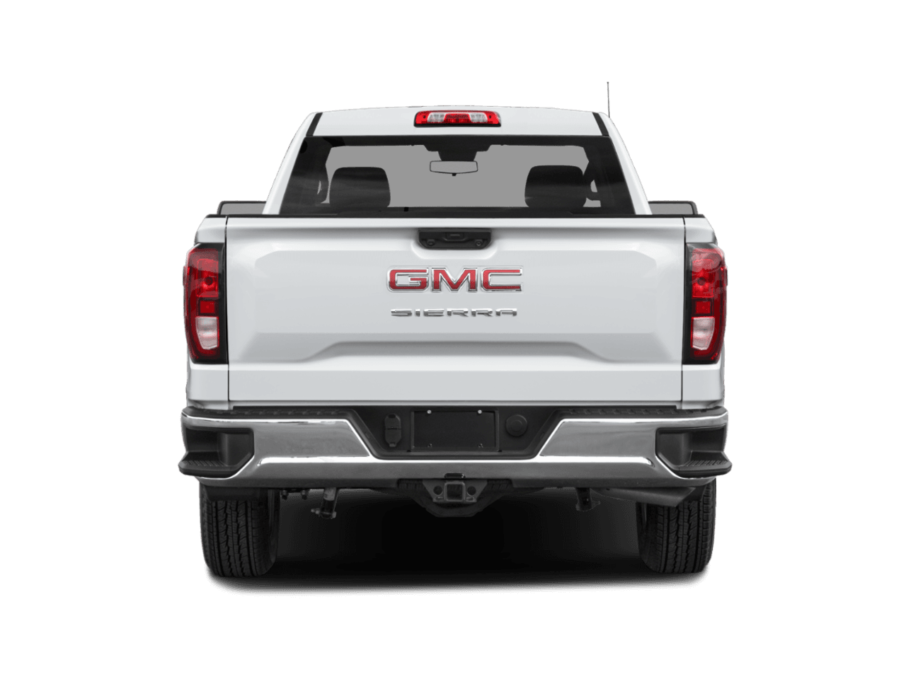 2023 GMC Sierra 1500 Pro - Rear (full)