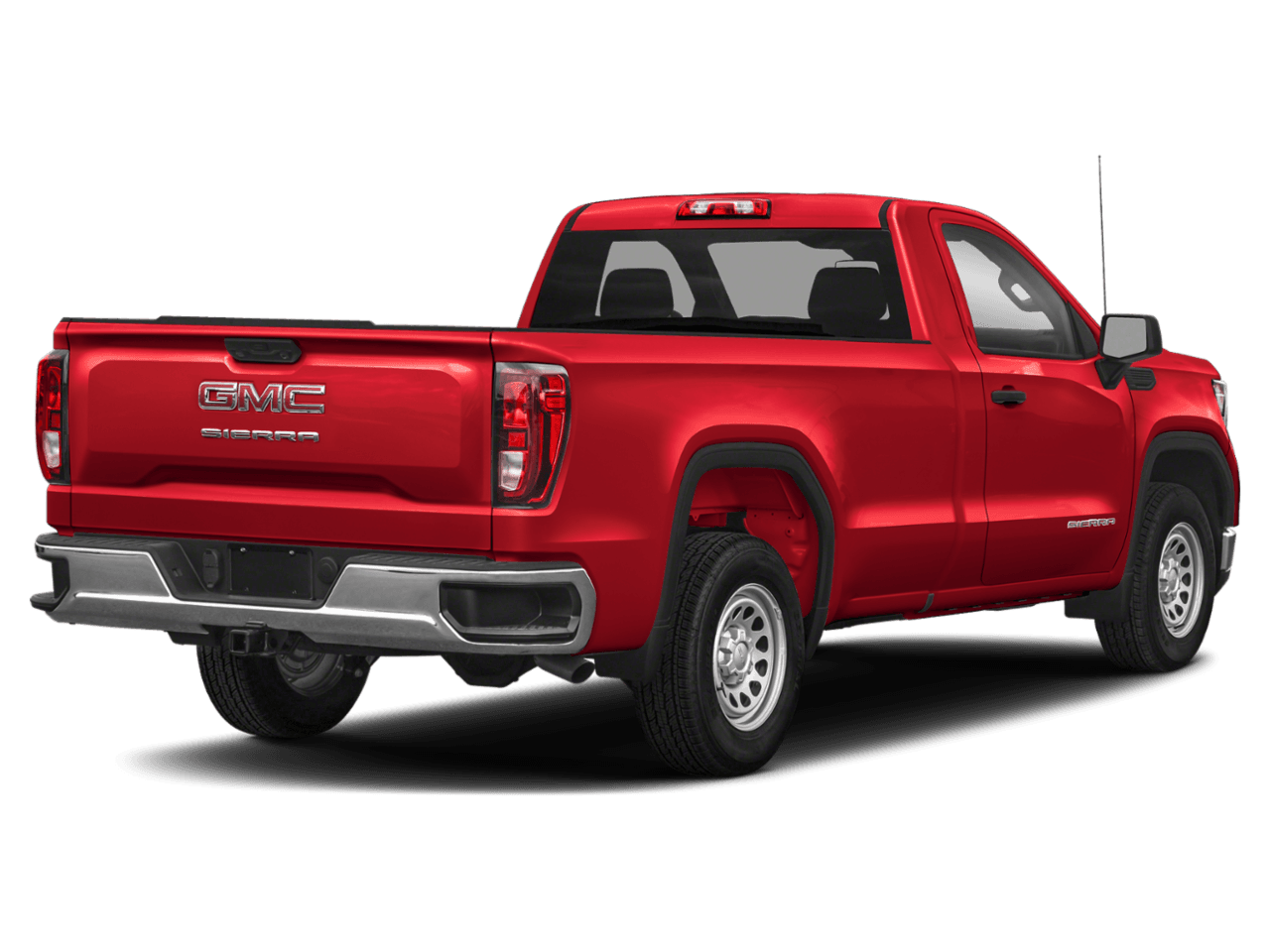 2023 GMC Sierra 1500 Pro - Rear 3/4, facing to the right