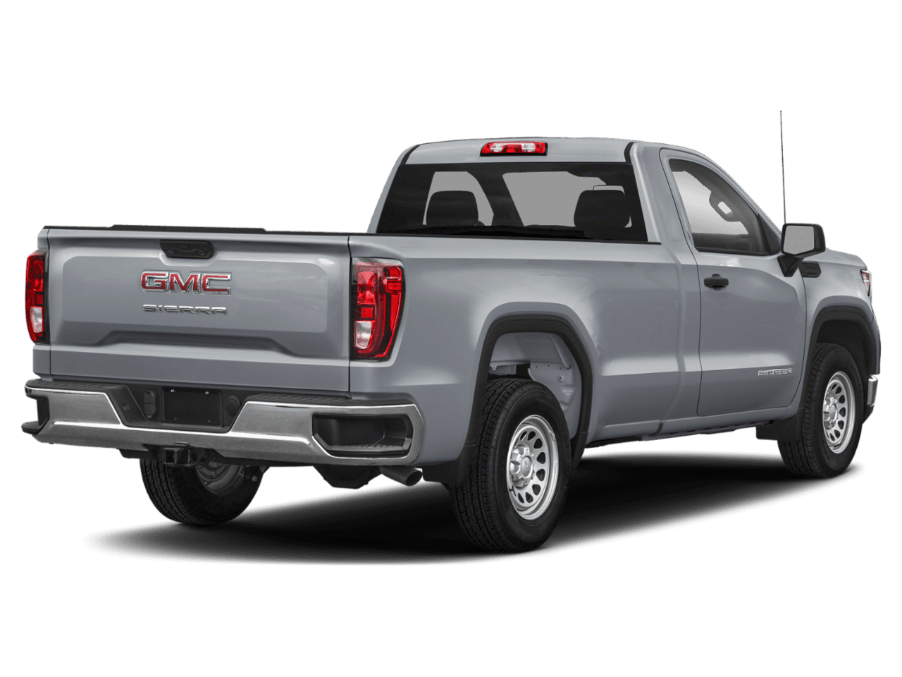 2023 GMC Sierra 1500 Pro - Rear 3/4, facing to the right