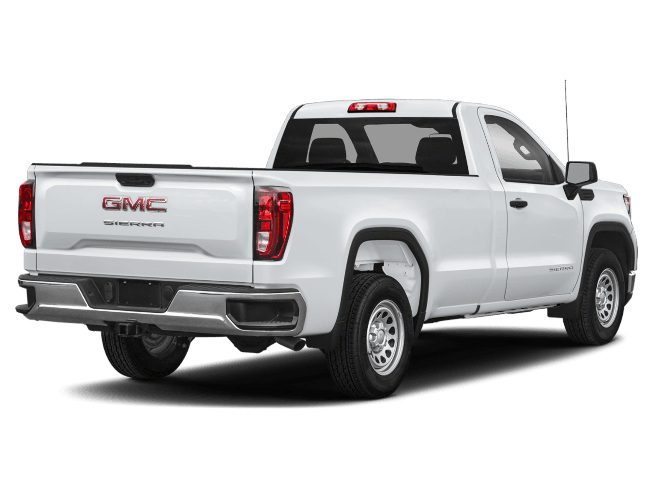 2023 GMC Sierra 1500 Pro - Rear 3/4, facing to the right