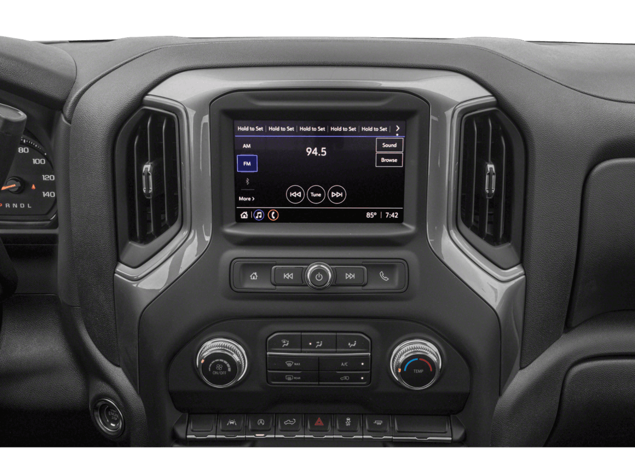 2023 GMC Sierra 1500 Pro - Interior Stereo System