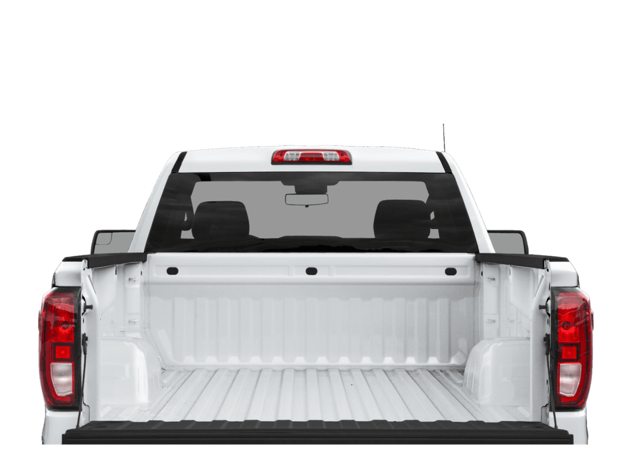 2023 GMC Sierra 1500 Pro - Interior Trunk with Hatch Open Feature