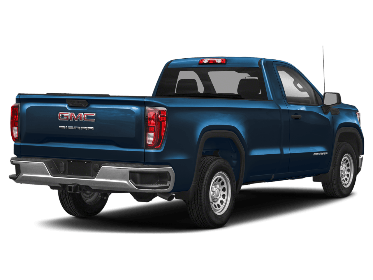 2023 GMC Sierra 1500 Pro - Rear 3/4, facing to the right