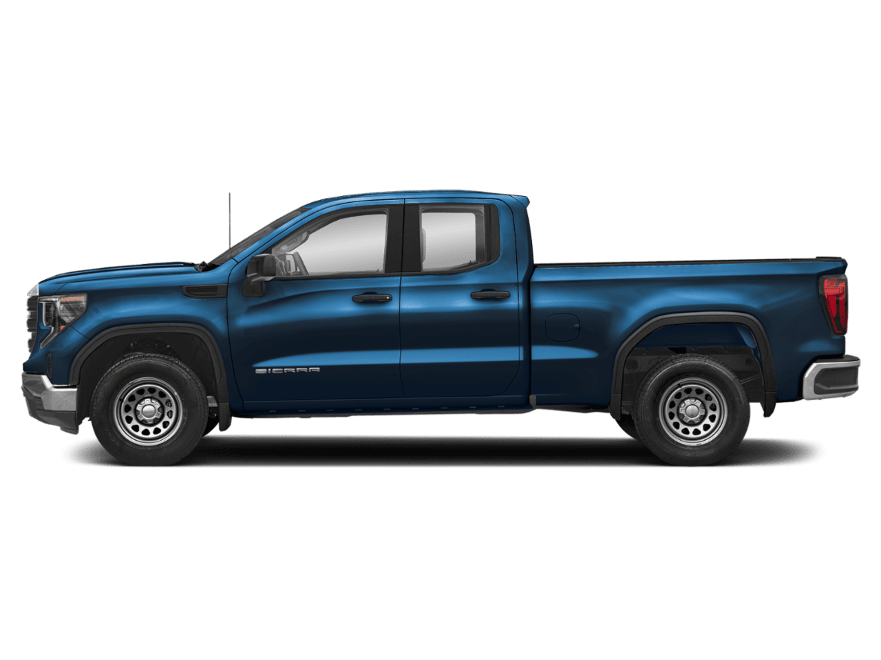 2023 GMC Sierra 1500 Pro - Profile, facing to the left