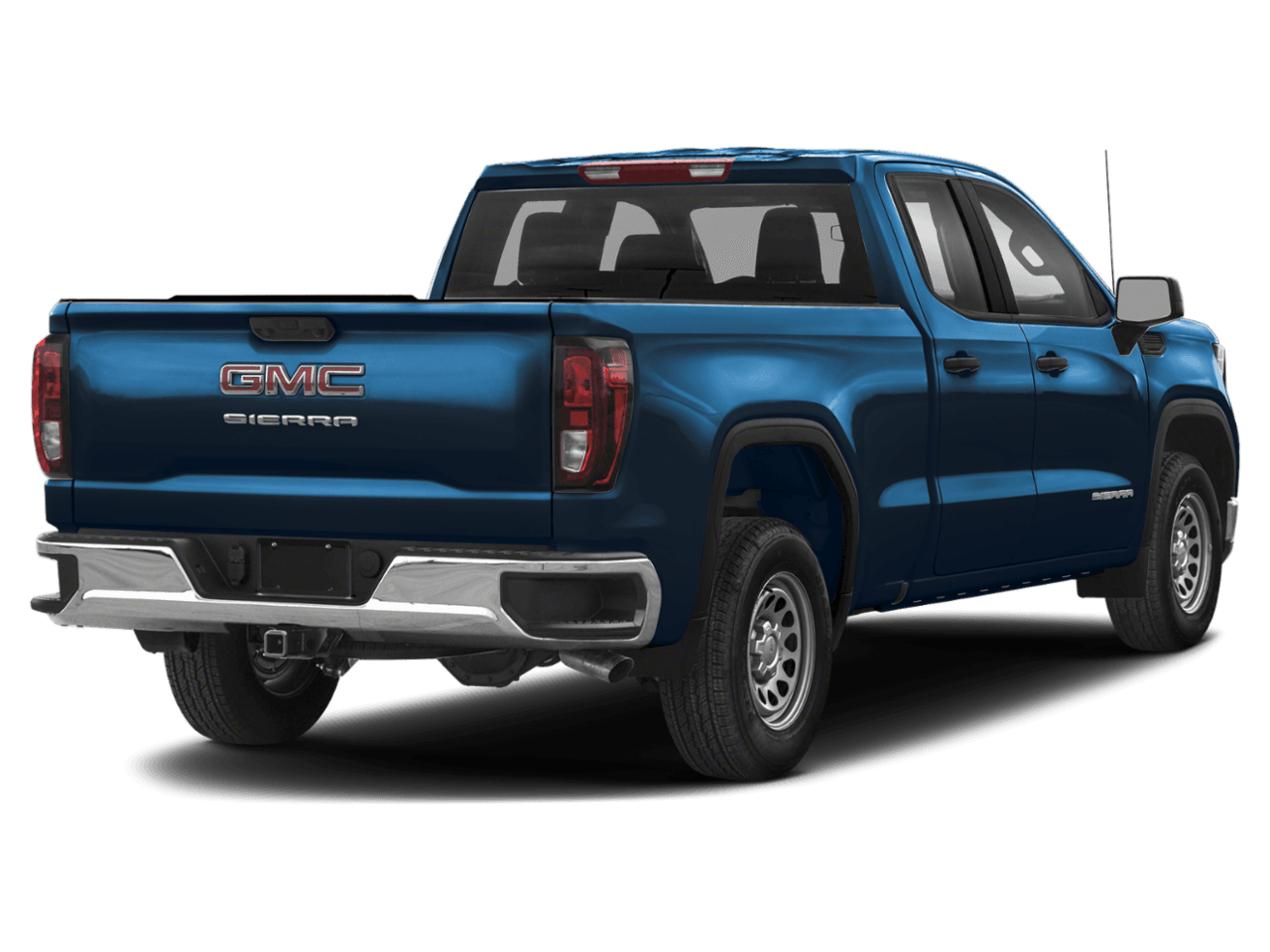 2023 GMC Sierra 1500 Pro - Rear 3/4, facing to the right