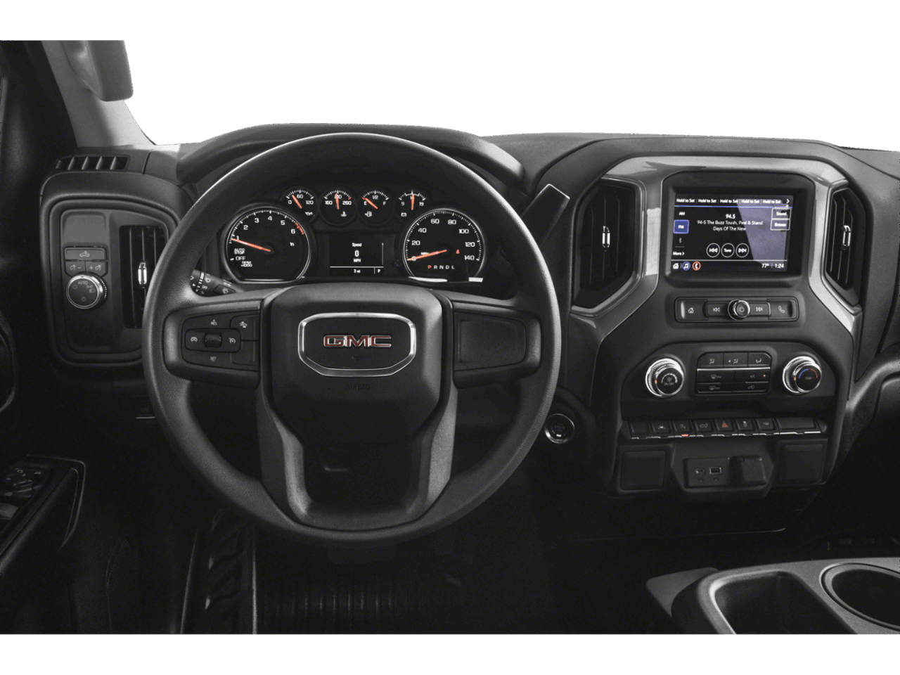 2023 GMC Sierra 1500 SLE - Interior Drivers Dash