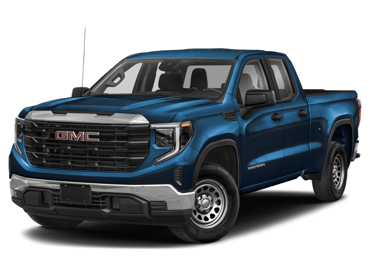 2023 GMC Sierra 1500 SLE - Front 3/4, facing to the left