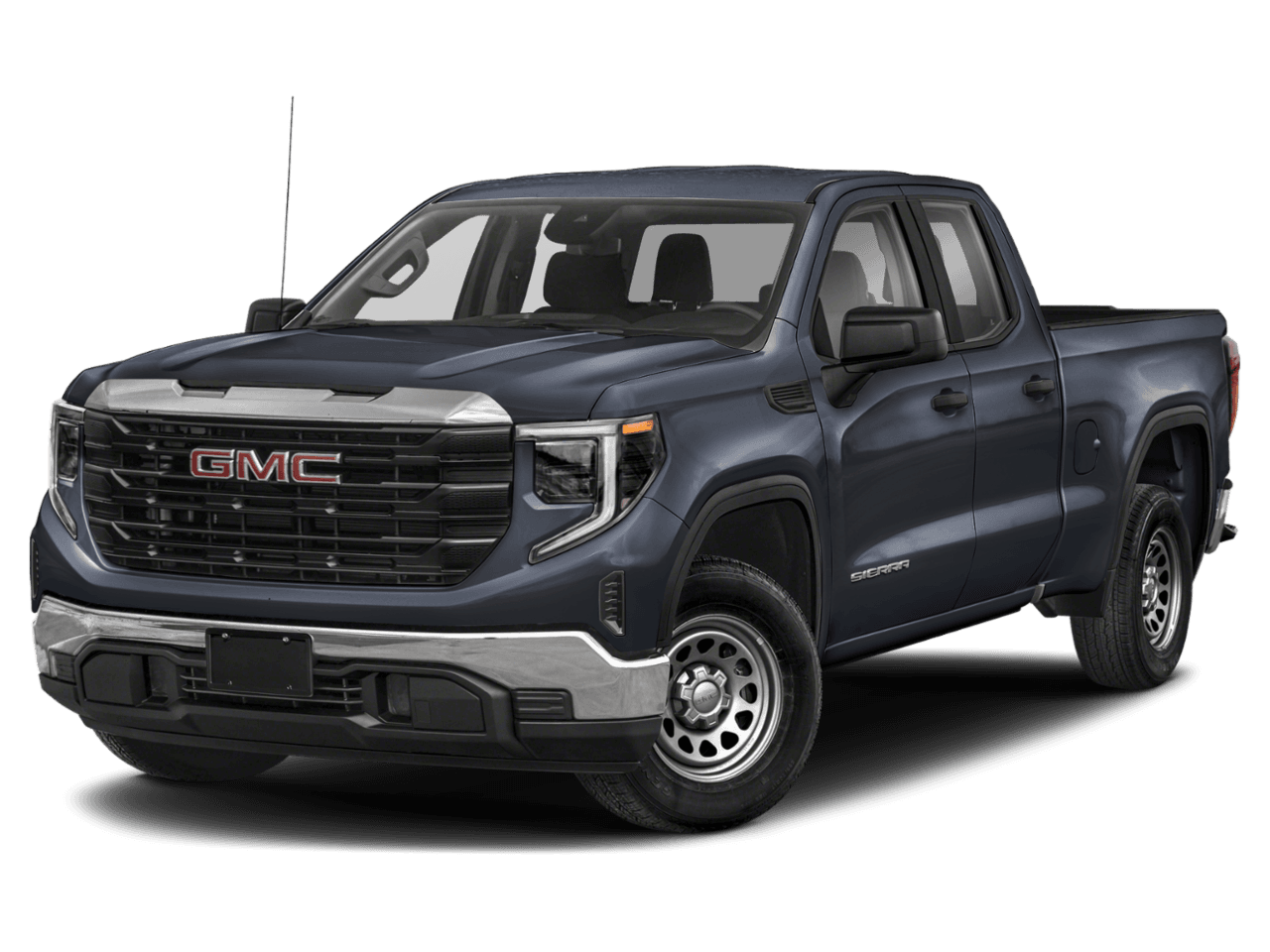 2023 GMC Sierra 1500 SLE - Front 3/4, facing to the left