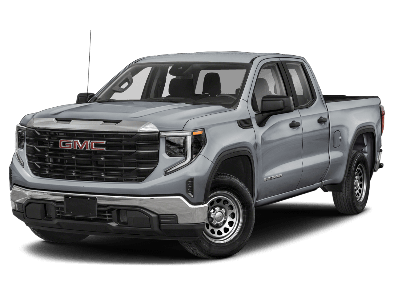 2023 GMC Sierra 1500 SLE - Front 3/4, facing to the left