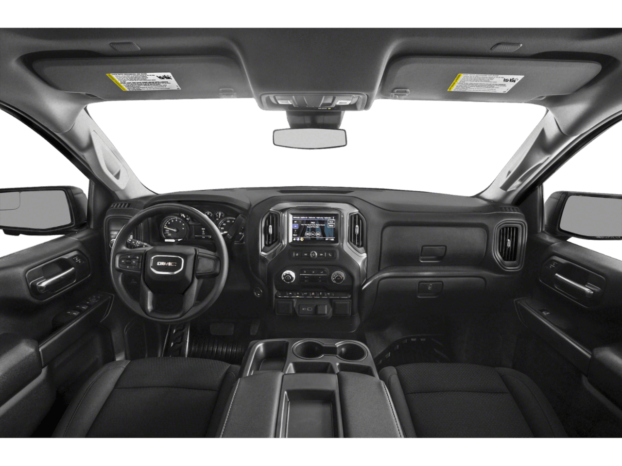 2023 GMC Sierra 1500 SLE - Interior Full Dash Basic