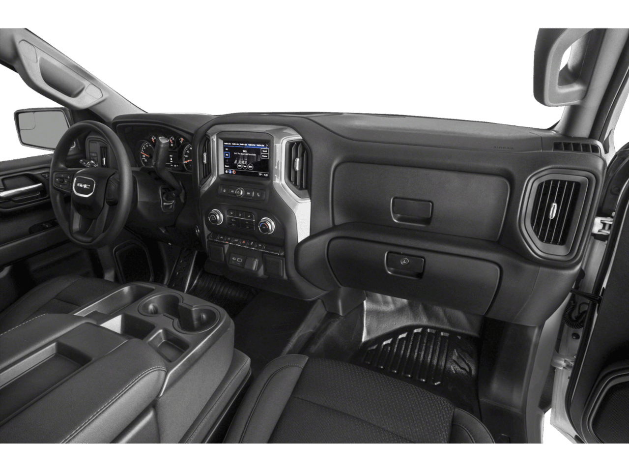 2023 GMC Sierra 1500 SLE - Interior Passenger Dash