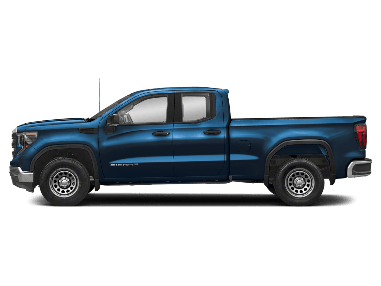 2023 GMC Sierra 1500 SLE - Profile, facing to the left