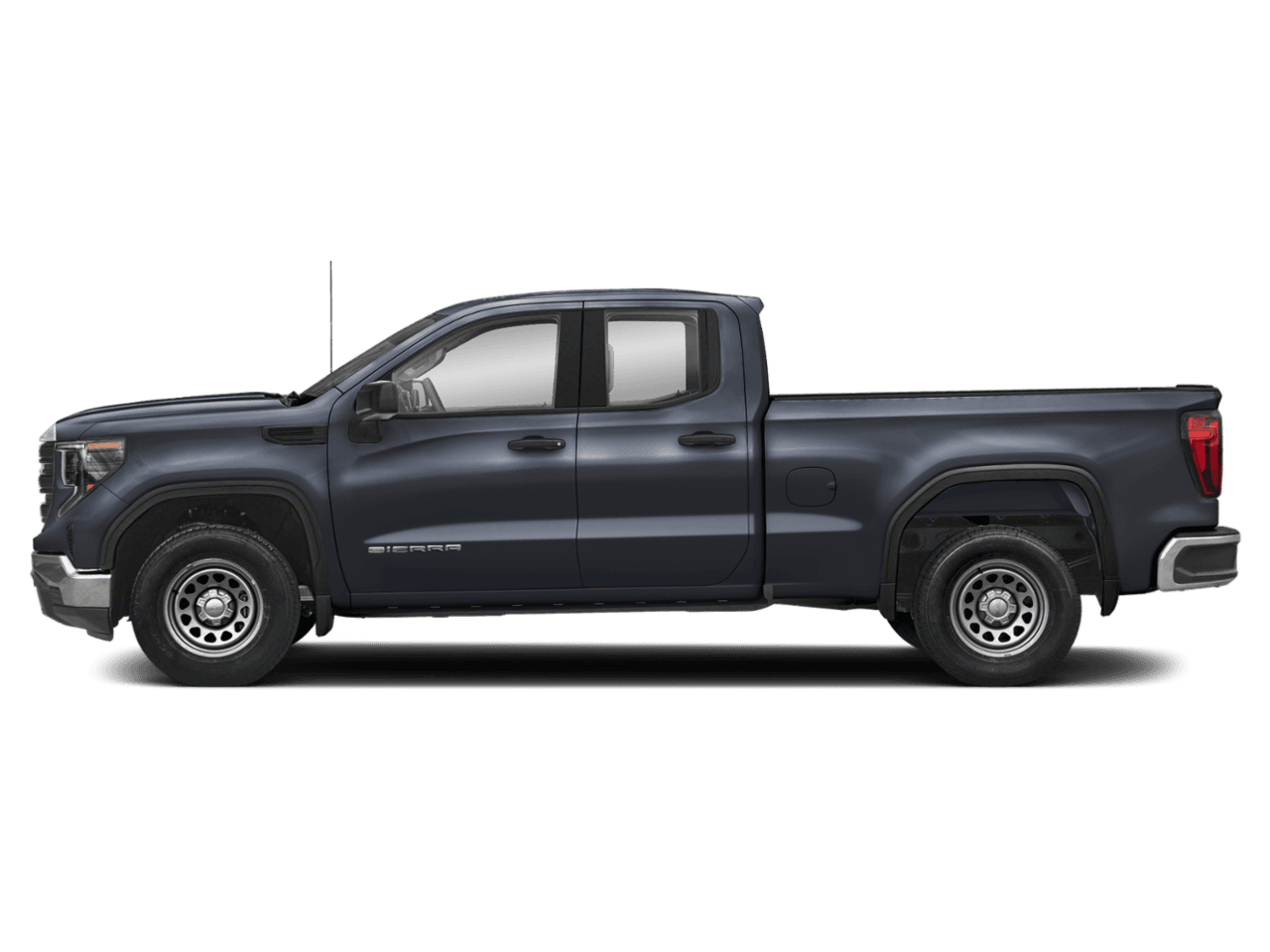 2023 GMC Sierra 1500 SLE - Profile, facing to the left