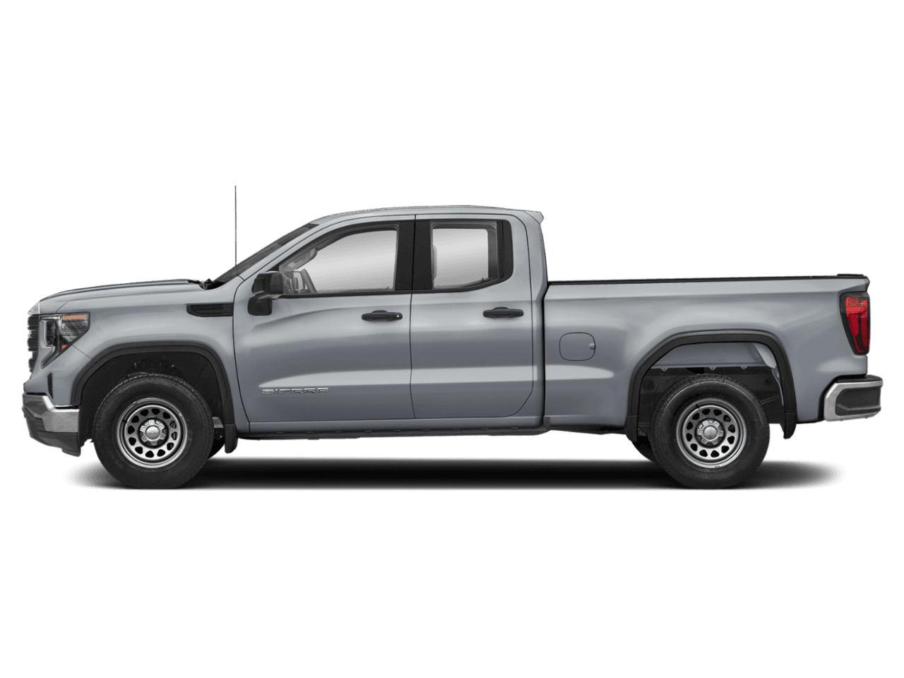 2023 GMC Sierra 1500 SLE - Profile, facing to the left