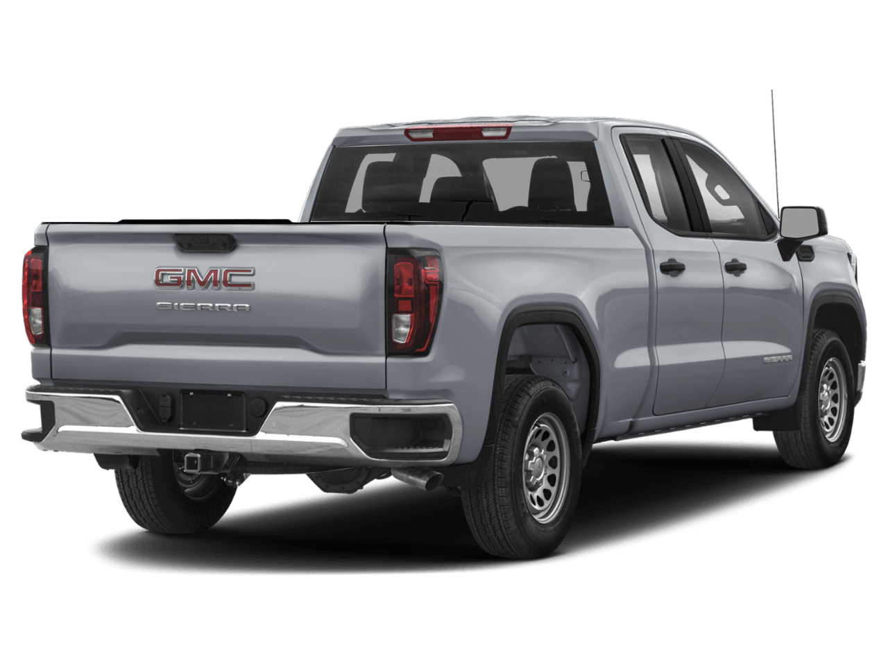 2023 GMC Sierra 1500 SLE - Rear 3/4, facing to the right