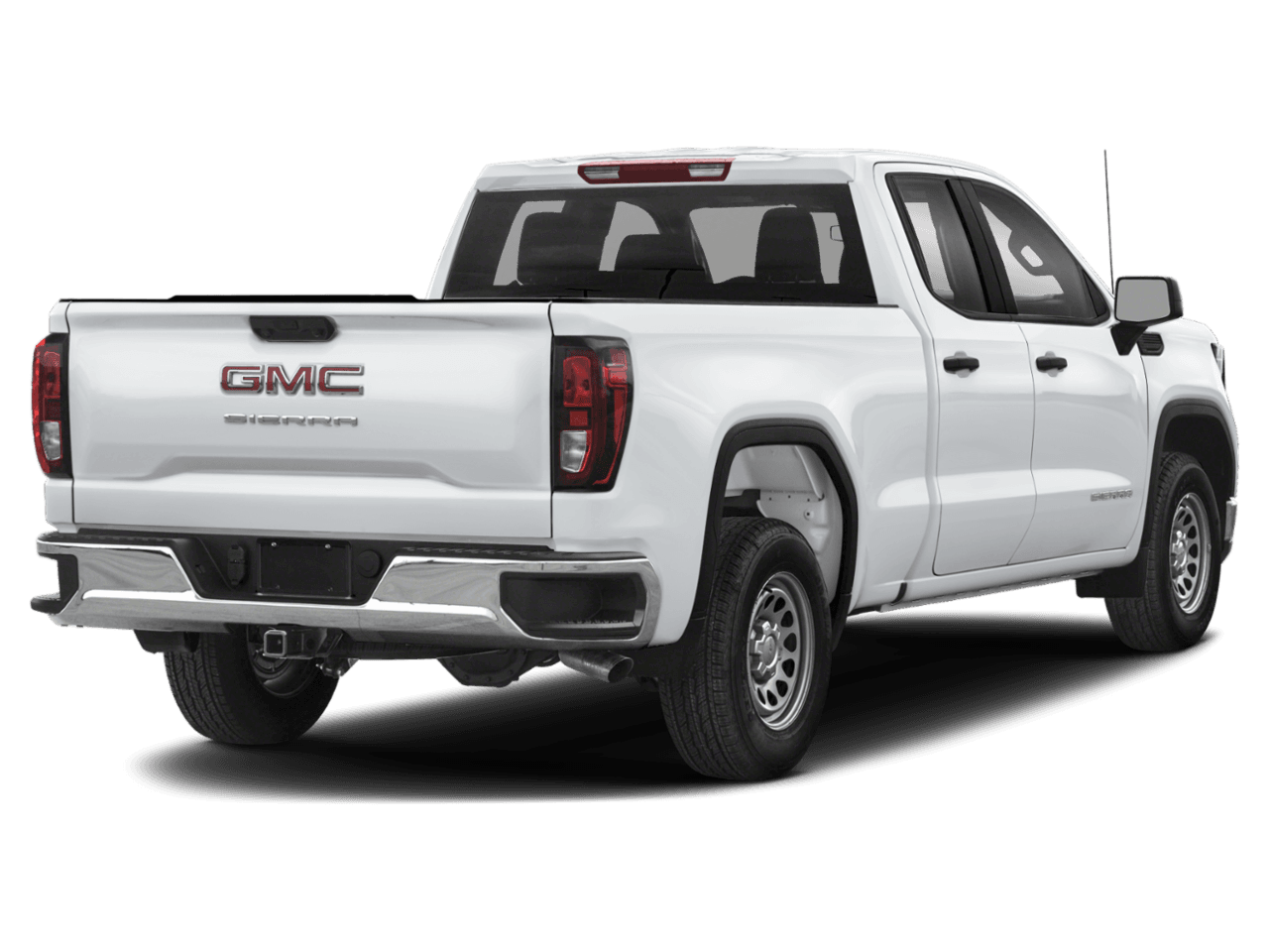 2023 GMC Sierra 1500 SLE - Rear 3/4, facing to the right
