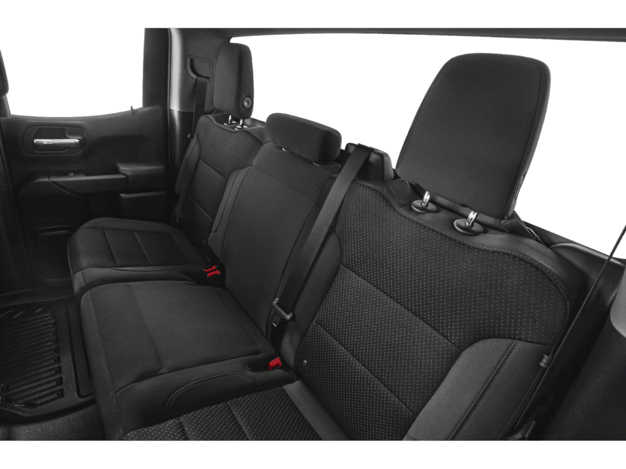 2023 GMC Sierra 1500 SLE - Interior Rear seats