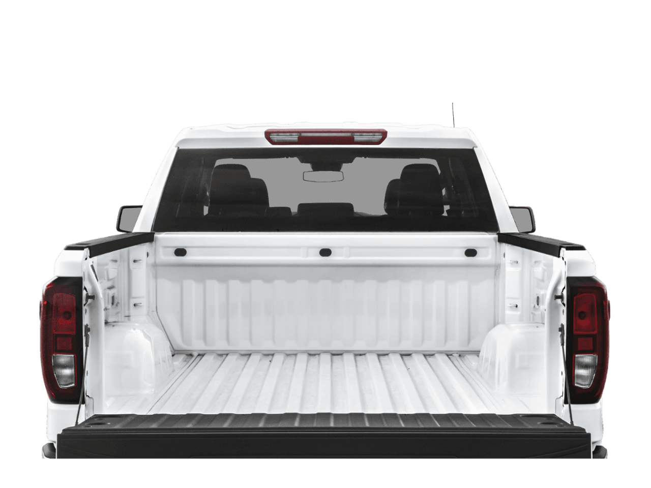 2023 GMC Sierra 1500 SLE - Interior Trunk with Hatch Open Feature