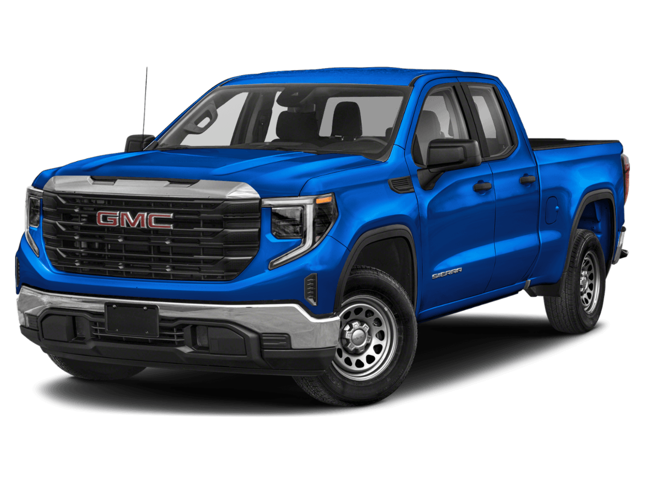 2023 GMC Sierra 1500 Elevation - Front 3/4, facing to the left