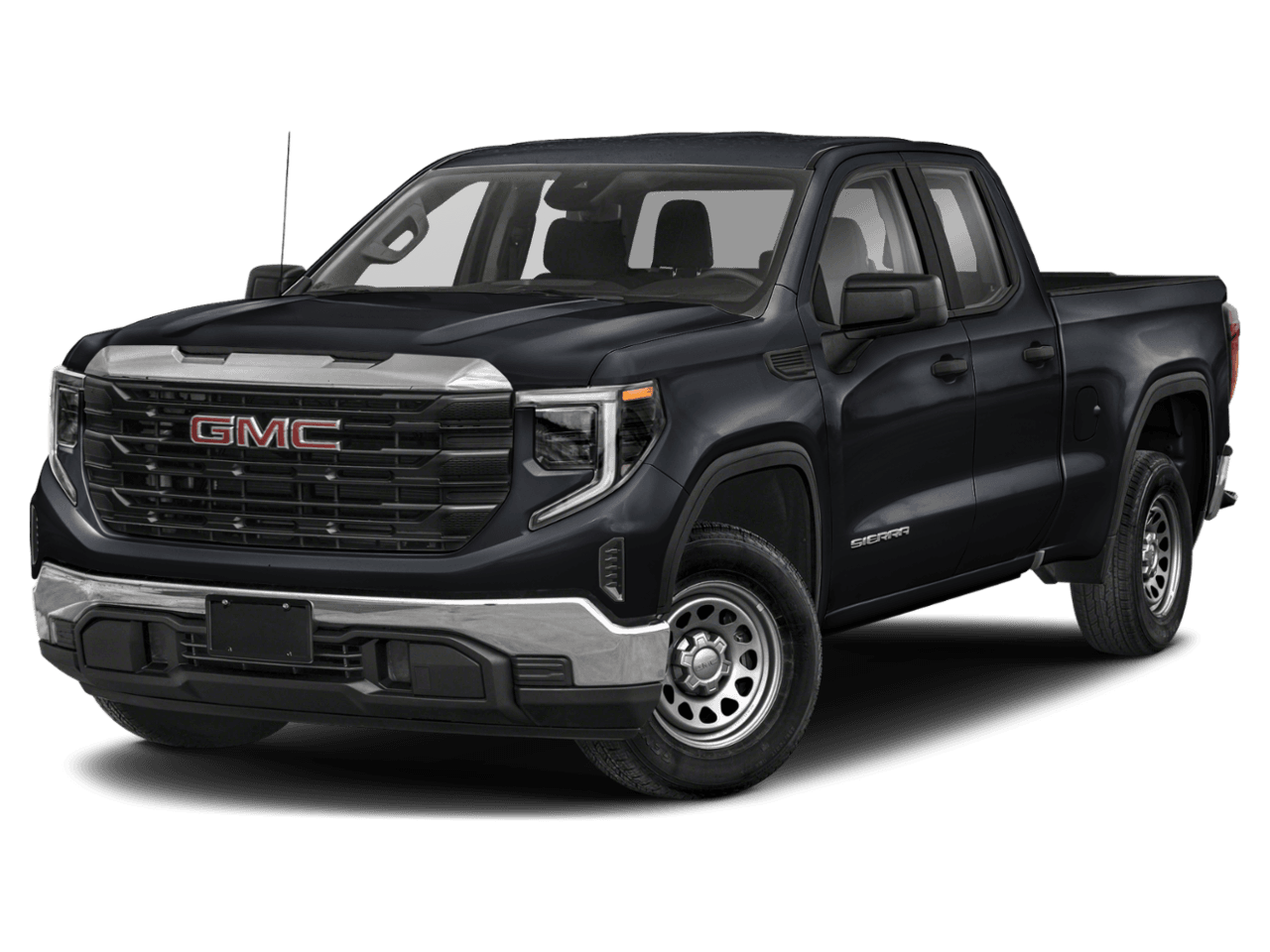 2023 GMC Sierra 1500 Elevation - Front 3/4, facing to the left