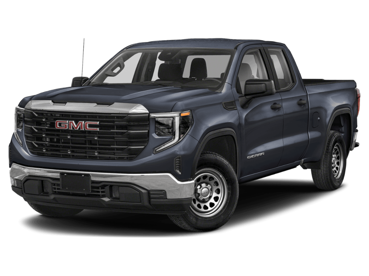 2023 GMC Sierra 1500 Elevation - Front 3/4, facing to the left