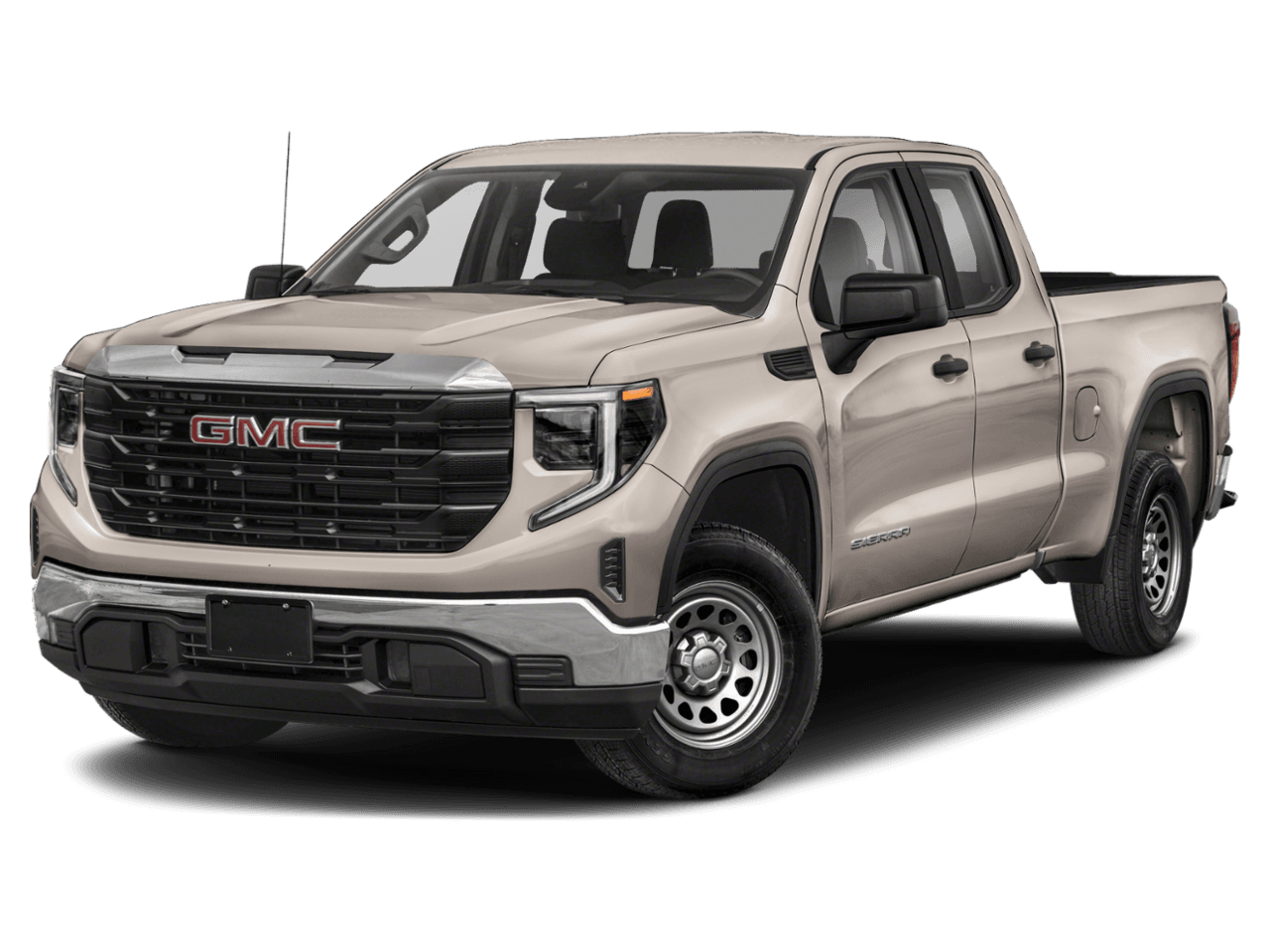 2023 GMC Sierra 1500 Elevation - Front 3/4, facing to the left