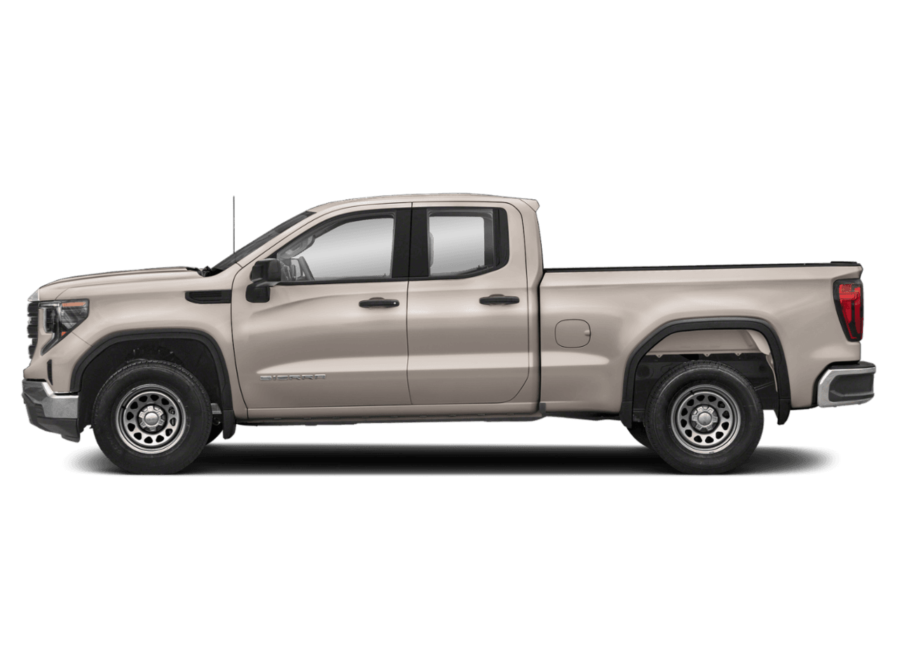 2023 GMC Sierra 1500 Elevation - Profile, facing to the left