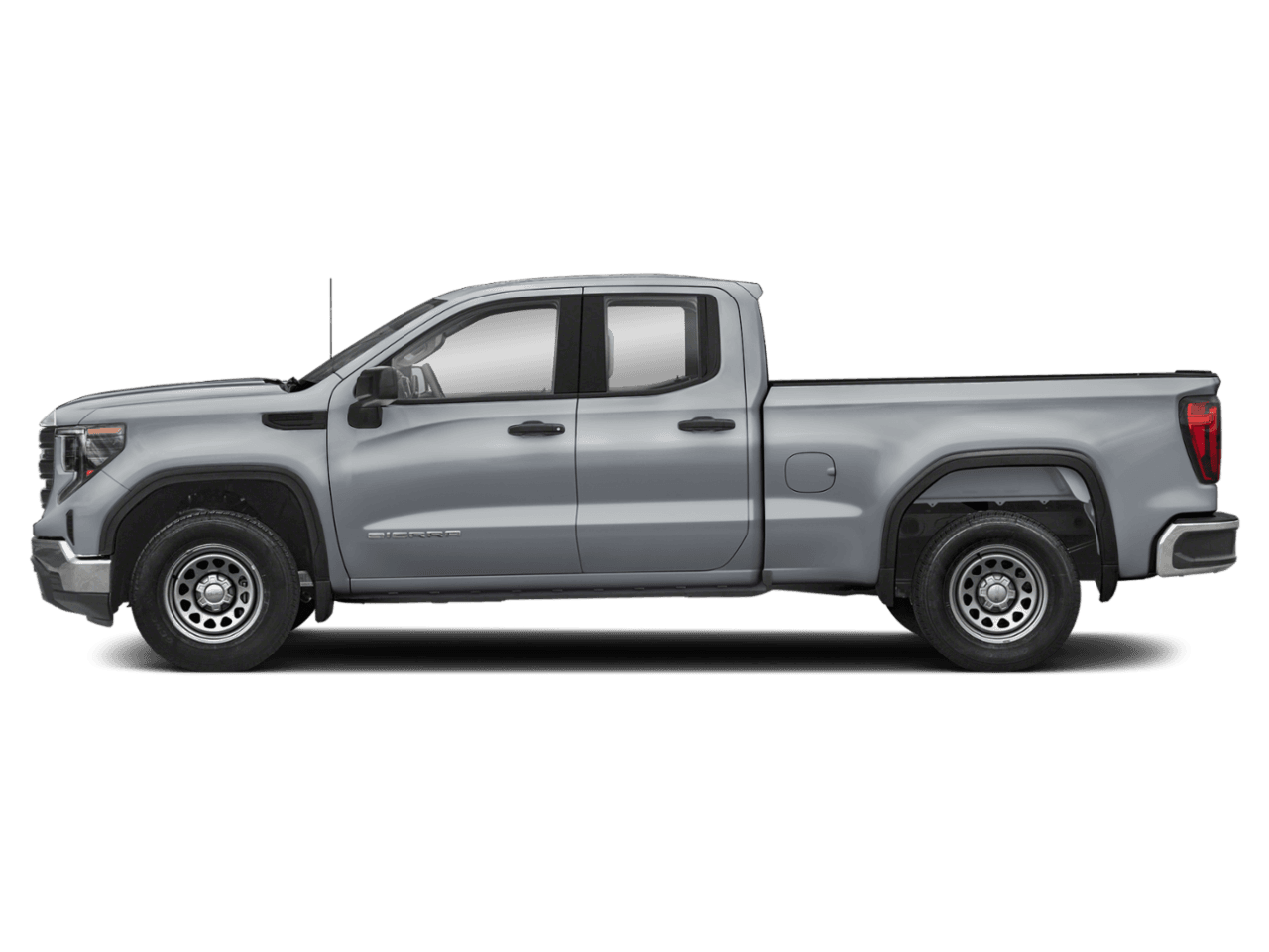 2023 GMC Sierra 1500 Elevation - Profile, facing to the left