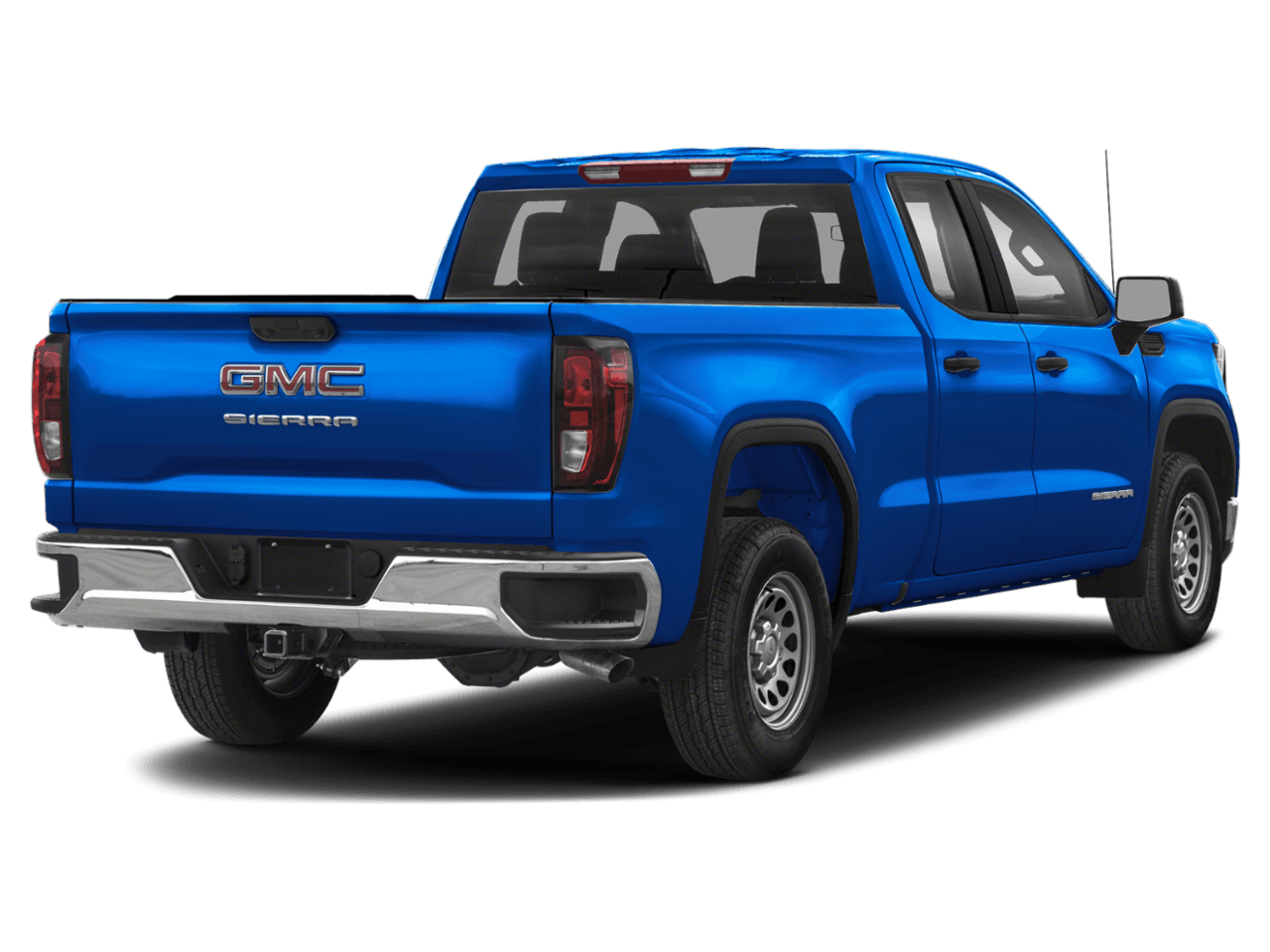 2023 GMC Sierra 1500 Elevation - Rear 3/4, facing to the right