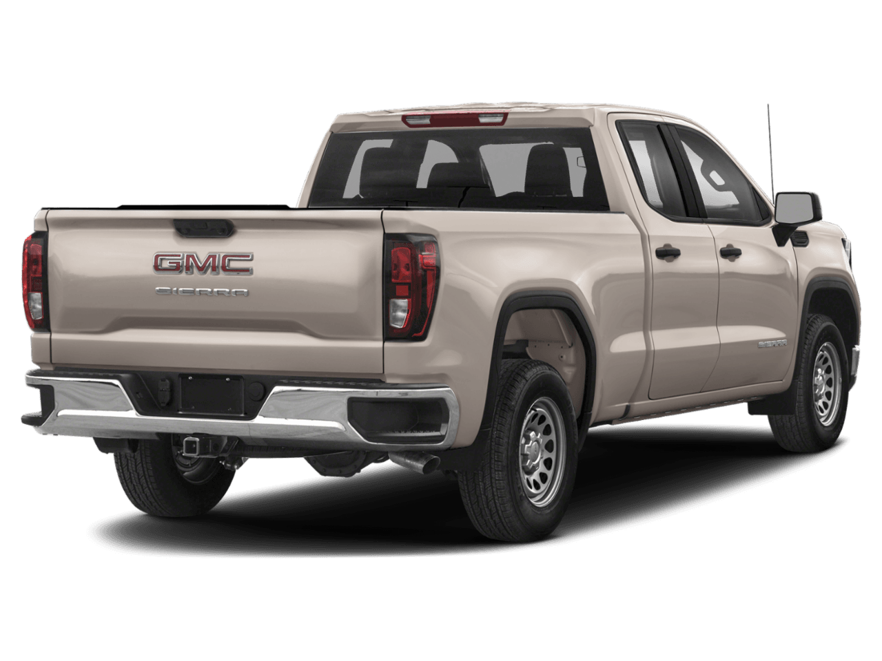 2023 GMC Sierra 1500 Elevation - Rear 3/4, facing to the right