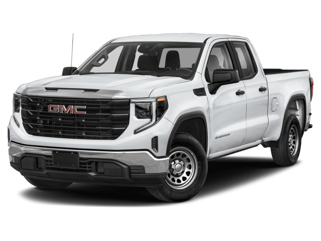 2023 GMC Sierra 1500 Elevation - Front 3/4, facing to the left