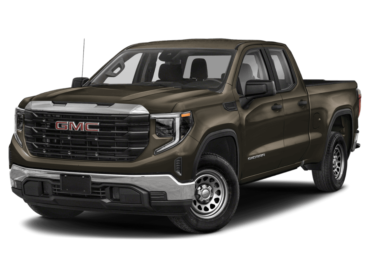 2023 GMC Sierra 1500 4WD - Front 3/4, facing to the left