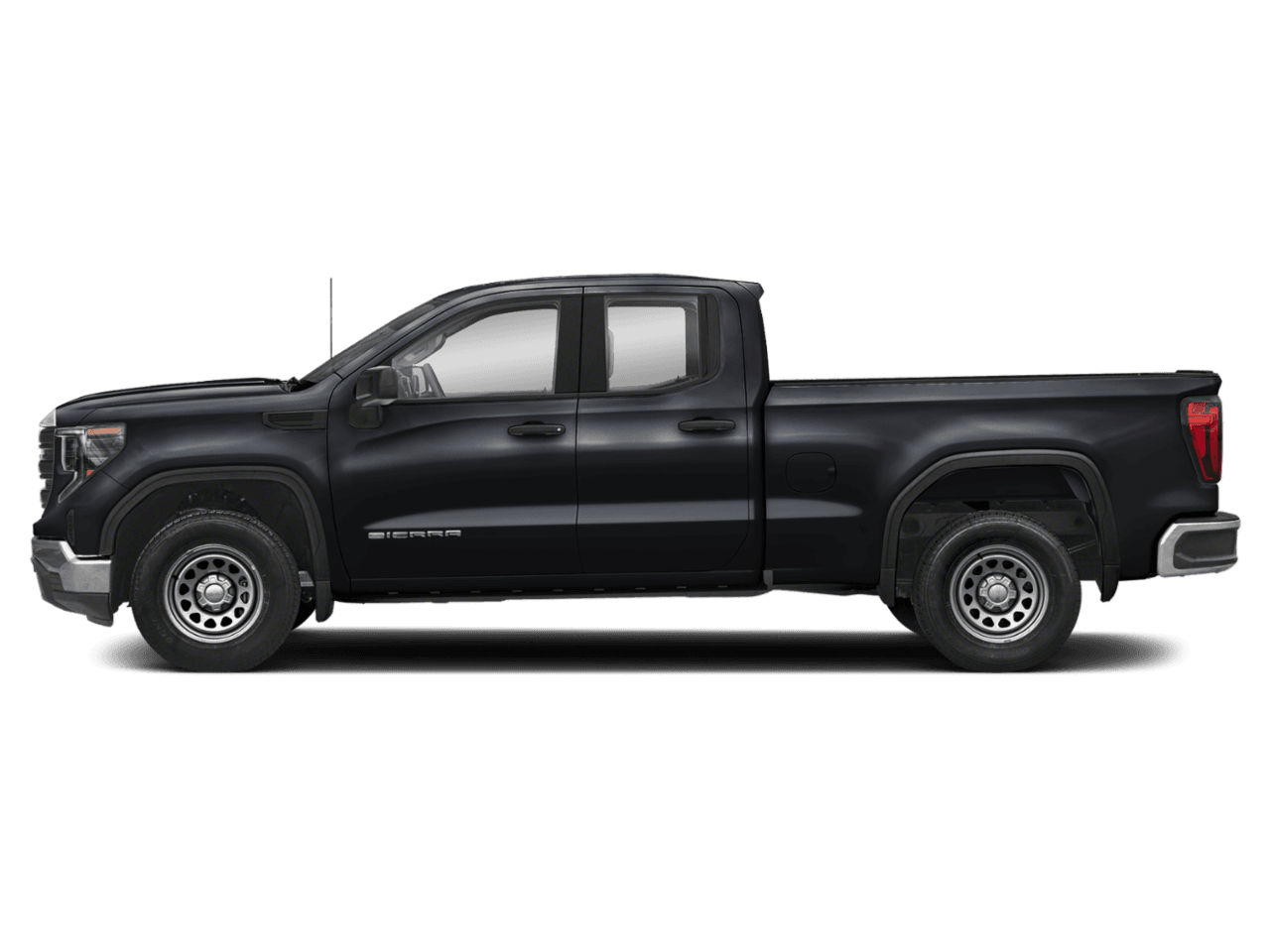 2023 GMC Sierra 1500 Elevation - Profile, facing to the left