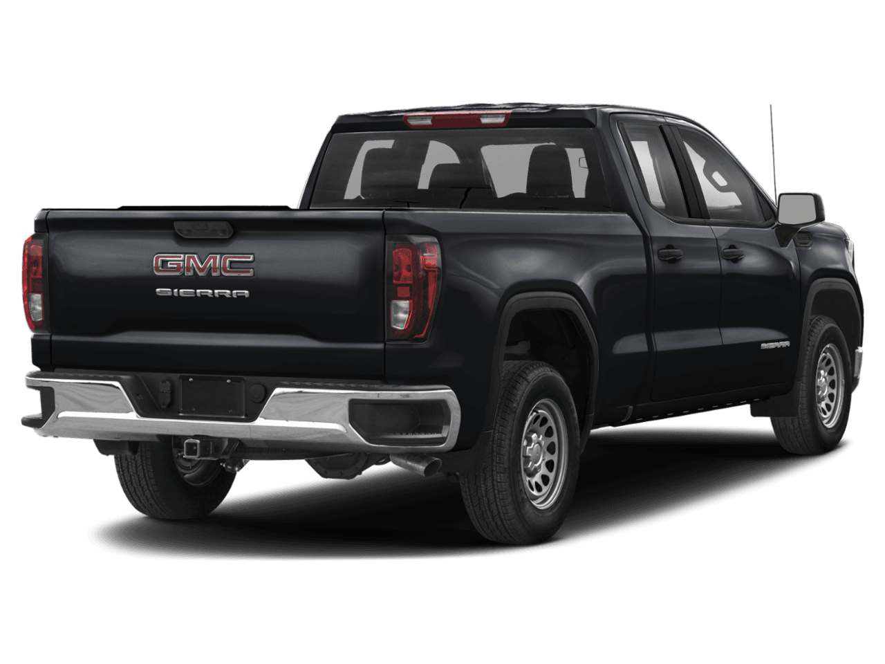 2023 GMC Sierra 1500 Elevation - Rear 3/4, facing to the right