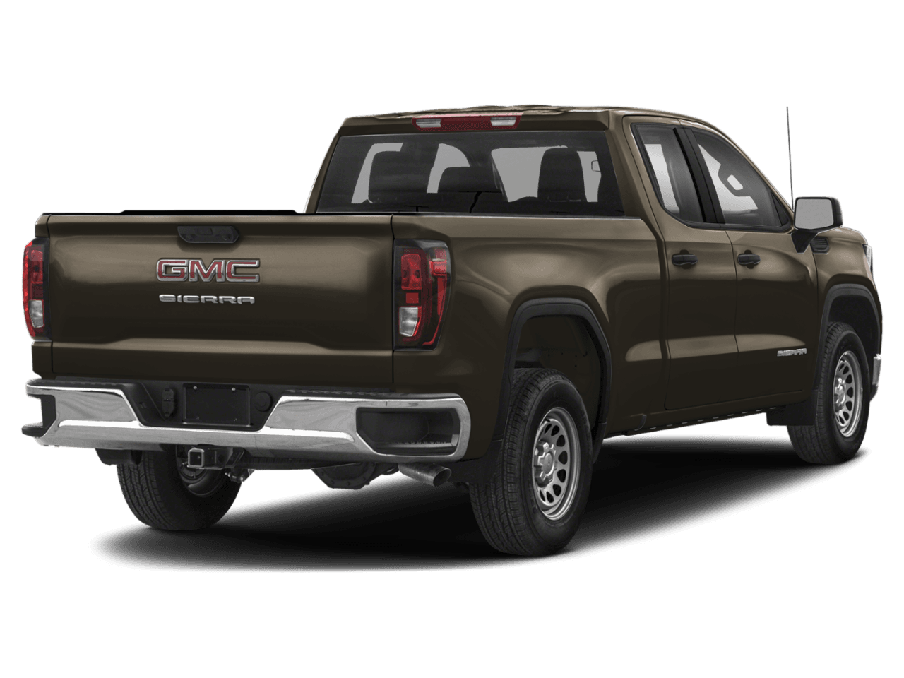 2023 GMC Sierra 1500 4WD - Rear 3/4, facing to the right